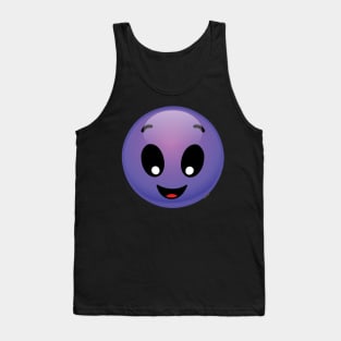 PURPLE HAPPY POP Tank Top